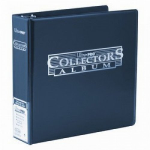 Ultra Pro 3-Ring Collector Card Album -
Blue