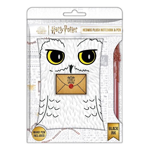 Harry Potter - Hedwig Plush Σημειωματάριο με
Στυλό