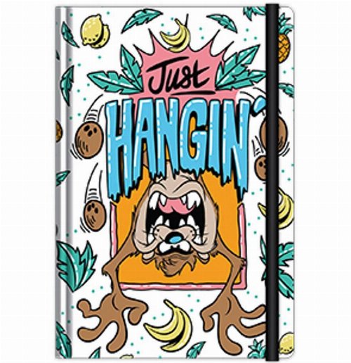 Looney Tunes - Taz Just Hanging A5
Notebook