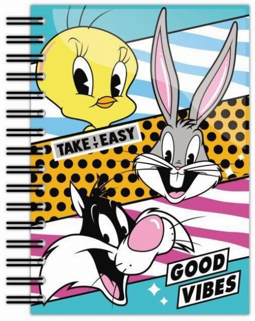 Looney Tunes - Good Vibes A5 Wiro
Notebook