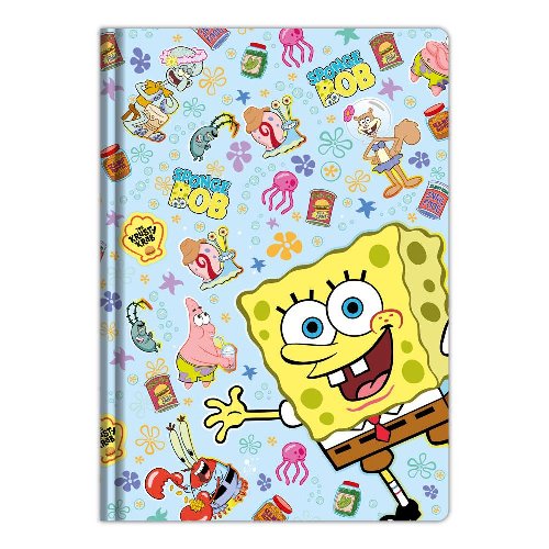 SpongeBob SquarePants - Icons A5
Σημειωματάριο