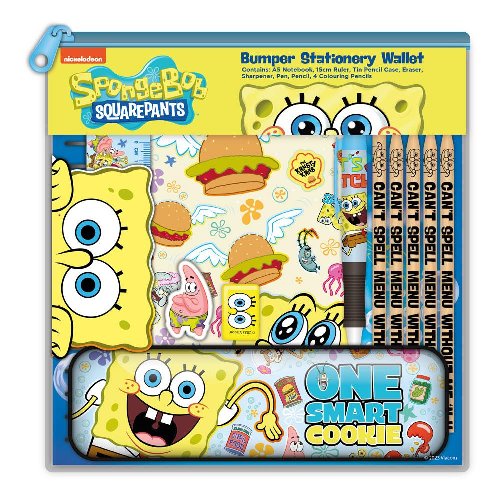 SpongeBob SquarePants - Bumper Stationery
Set