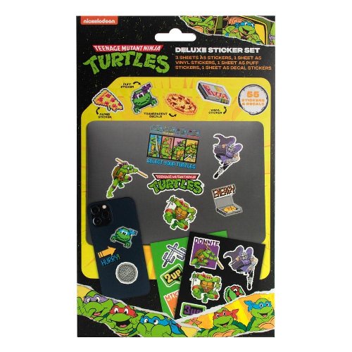 Teenage Mutant Ninja Turtles - Various Deluxe
Stickers