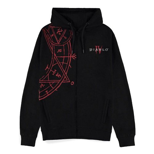 Diablo IV - Lilith's Sigil Hooded
Sweater