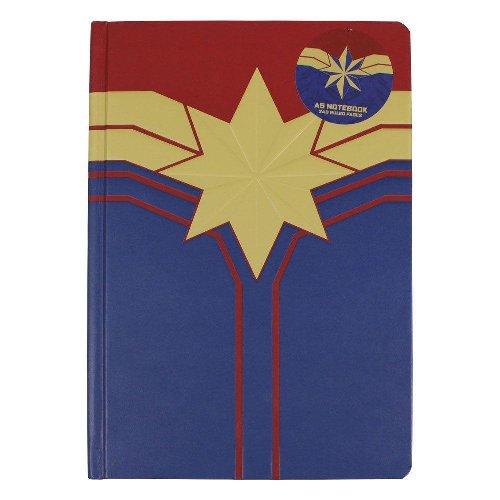 Marvel - Captain Marvel A5
Notebook
