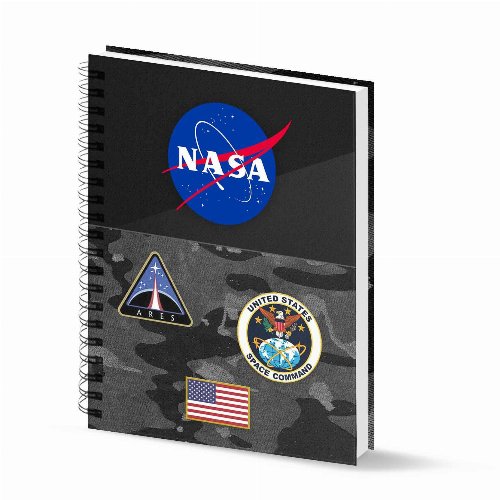 NASA - Camo A5 Σημειωματάριο