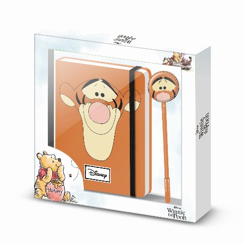 Disney: Winnie the Pooh - Tigger Notebook with
Pen