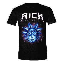 Rick and Morty - For Those About To Rick Black T-Shirt
(S)
