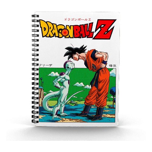 Dragon Ball Z - Frieza vs Goku 3D Effect
Σημειωματάριο