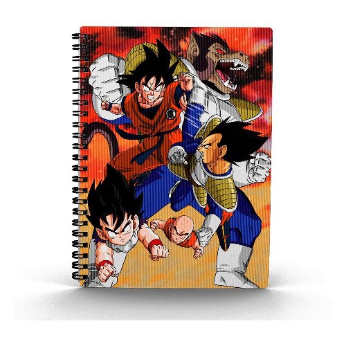 Dragon Ball Z - Goku vs Vegeta 3D Effect
Notebook