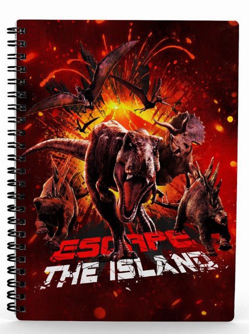 Jurassic World - Escape the Island 3D Effect
Notebook