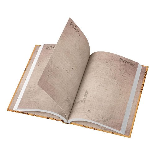 Harry Potter - Marauder's Map Notebook with
Light