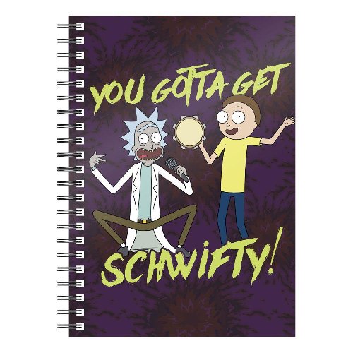 Rick and Morty - Get Schwifty
Notebook