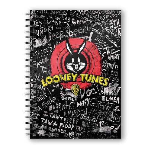 Looney Tunes - Bugs Bunny 3D Effect
Notebook