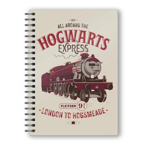 Harry Potter - Hogwarts 3D Effect
Notebook