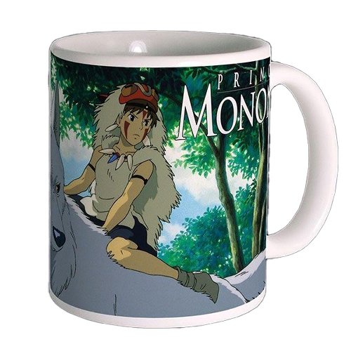 Studio Ghibli - Princess Mononoke Mug
(300ml)