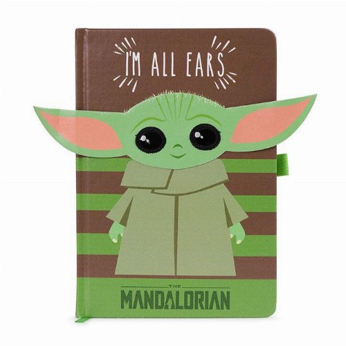 Star Wars: The Mandalorian - I'm All Ears
Premium Notebook