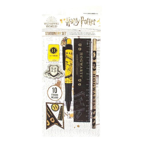 Harry Potter - Hogwarts Yellow Stationery
Set