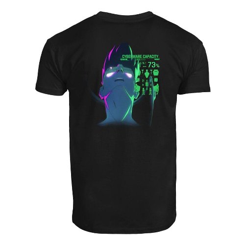 Cyberpunk: Edgerunners - Neon David Black
T-Shirt