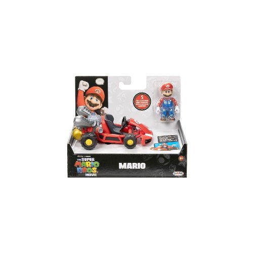 Super Mario Bros - Mario Kart Minifigure
(6cm)