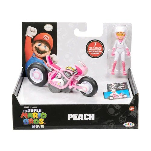 Super Mario Bros - Peach Minifigure
(6cm)