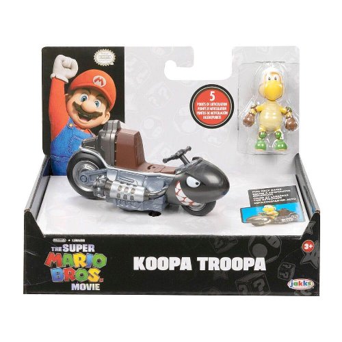 Super Mario Bros - Koopa Troopa Φιγούρα
(6cm)