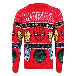 Marvel Comics - Faces Ugly Christmas Sweater
(S)