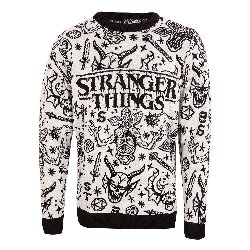 Stranger Things - Collage Ugly Christmas Sweater
(XL)