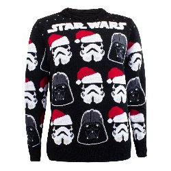 Star Wars - Darth Vader/Stormtrooper Ugly
Christmas Sweater (L)