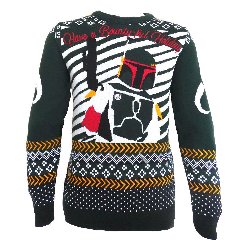 Star Wars - Boba Fett Bounty Ugly Christmas
Sweater (S)