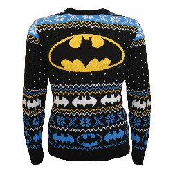 DC Comics - Batman Logo Ugly Christmas Sweater
(M)