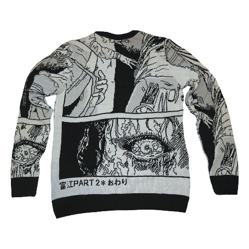 Junji Ito - Collage Ugly Christmas
Sweater