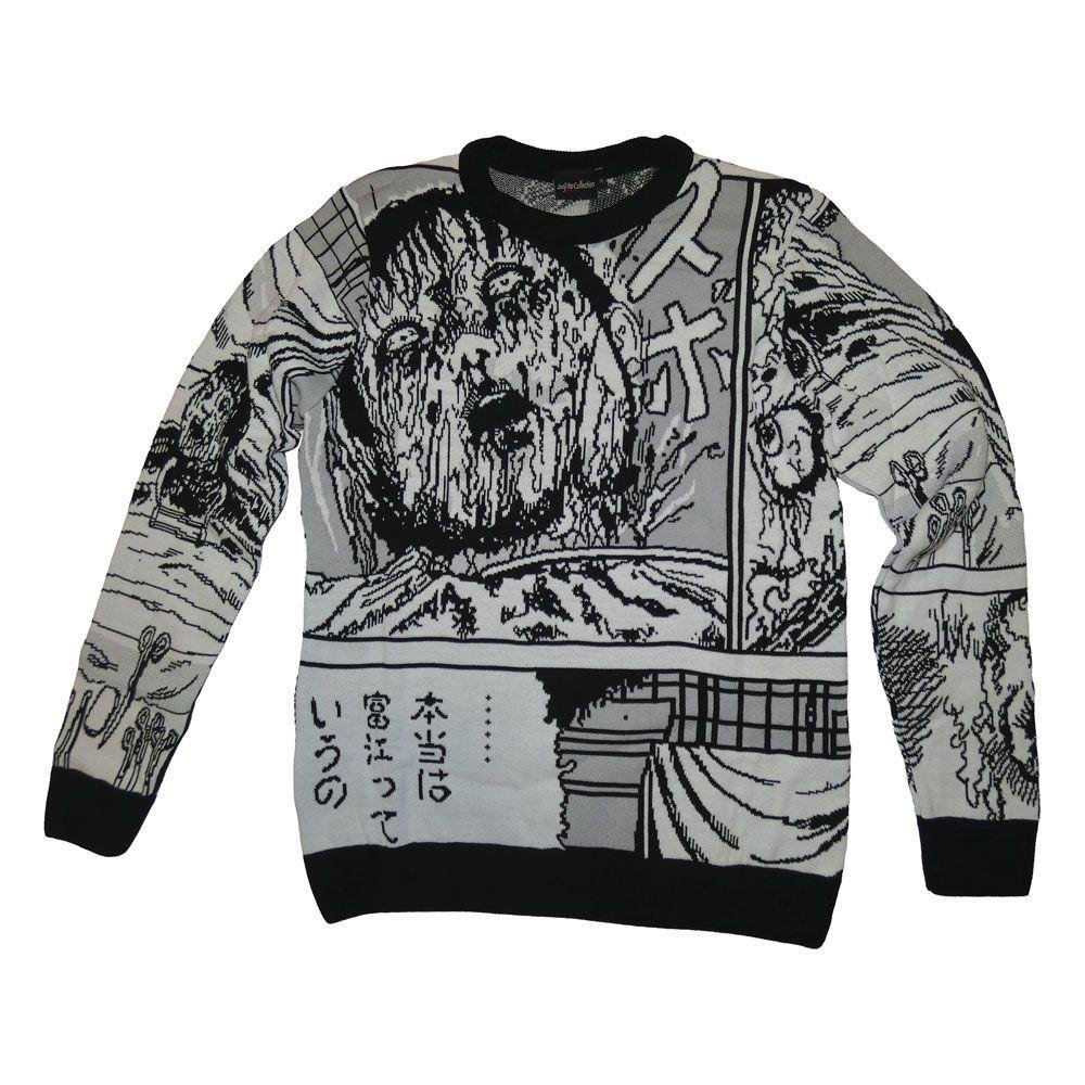 Junji Ito - Collage Ugly Christmas Sweater (L) - eFantasy.gr