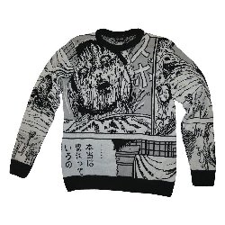 Junji Ito - Collage Ugly Christmas Sweater
(XL)