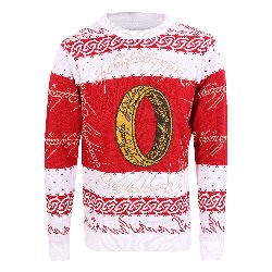 The Lord of the Rings - One Ring Ugly Christmas
Sweater (XL)