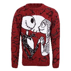 Disney: Nightmare Before Christmas - Jack and Sally
Χριστουγεννιάτικο Πουλόβερ (M)