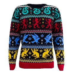 Harry Potter - Houses Ugly Christmas Sweater
(M)