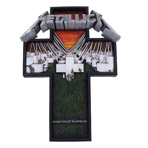 Metallica - Master of Puppets Wall Plaque
(32cm)