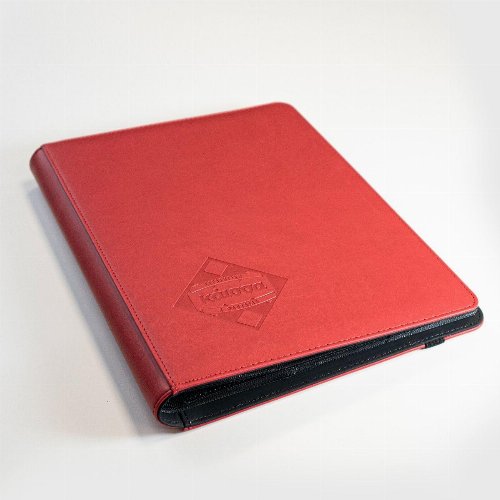 Kaissa 9-Pocket Pro-Binder - Red