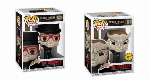 Figures Funko POP! Bundle of 2: Black Phone -
The Grabber #1488 & Chase