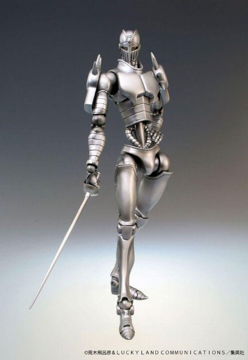 JoJo's Bizarre Adventure - Chozokado (Silver
Chariot) Action Figure (16cm)