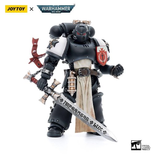 Warhammer 40000 - Black Templars The Emperors Champion
Rolantus 1/18 Φιγούρα Δράσης (12cm)