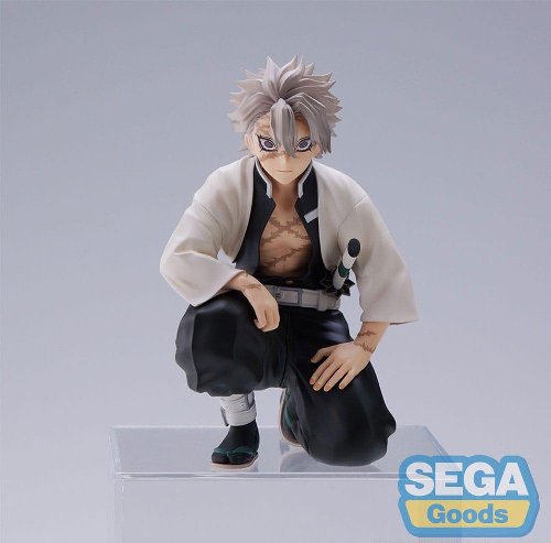 Demon Slayer: Kimetsu no Yaiba PM Perching -
Sanemi Shinazugawa Hashira Meeting (Re-Run) Statue Figure
(11cm)