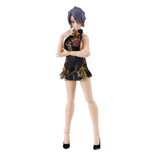 Original Character - Female Body (Mika) Mini Skirt
Chinese Dress Outfit (Black) Figma Φιγούρα Δράσης
(13cm)