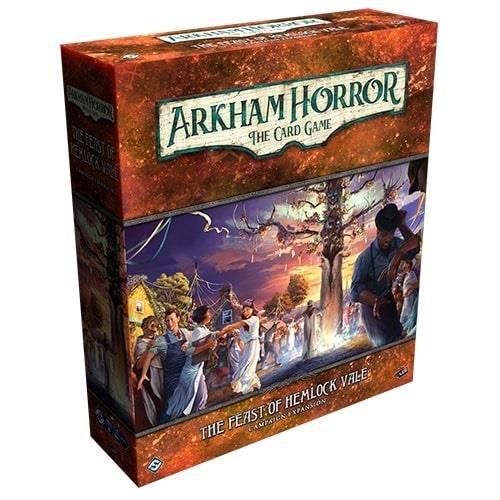 Expansion Arkham Horror: The Card Game - Feast
of Hemlock Vale Campaign