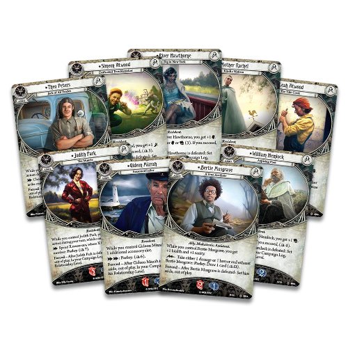 Expansion Arkham Horror: The Card Game - Feast
of Hemlock Vale Campaign
