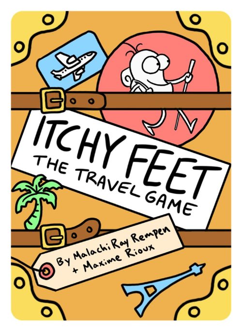 Επιτραπέζιο Παιχνίδι Itchy Feet: The Travel
Game