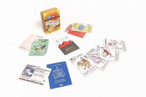 Board Game Itchy Feet: The Travel
Game