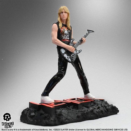 Slayer: Rock Iconz - Jeff Hanneman II 1/9 Statue
Figure (22cm) LE3000