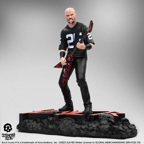 Slayer: Rock Iconz - Kerry King II 1/9 Statue
Figure (22cm) LE3000